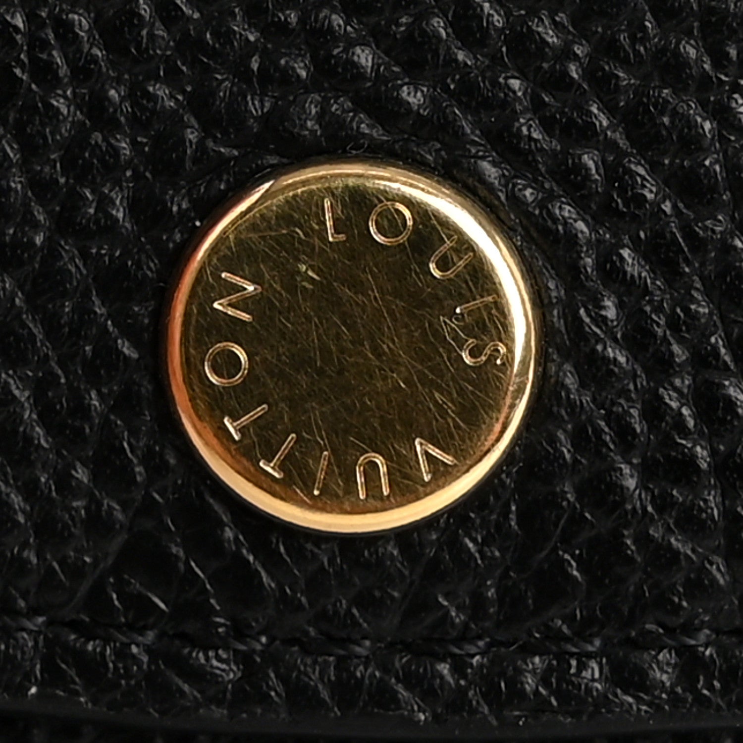 Louis Vuitton Empreinte Rosalie Coin Purse Black 8 of 9