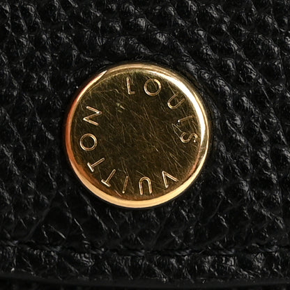 Louis Vuitton Empreinte Rosalie Coin Purse Black 8 of 9