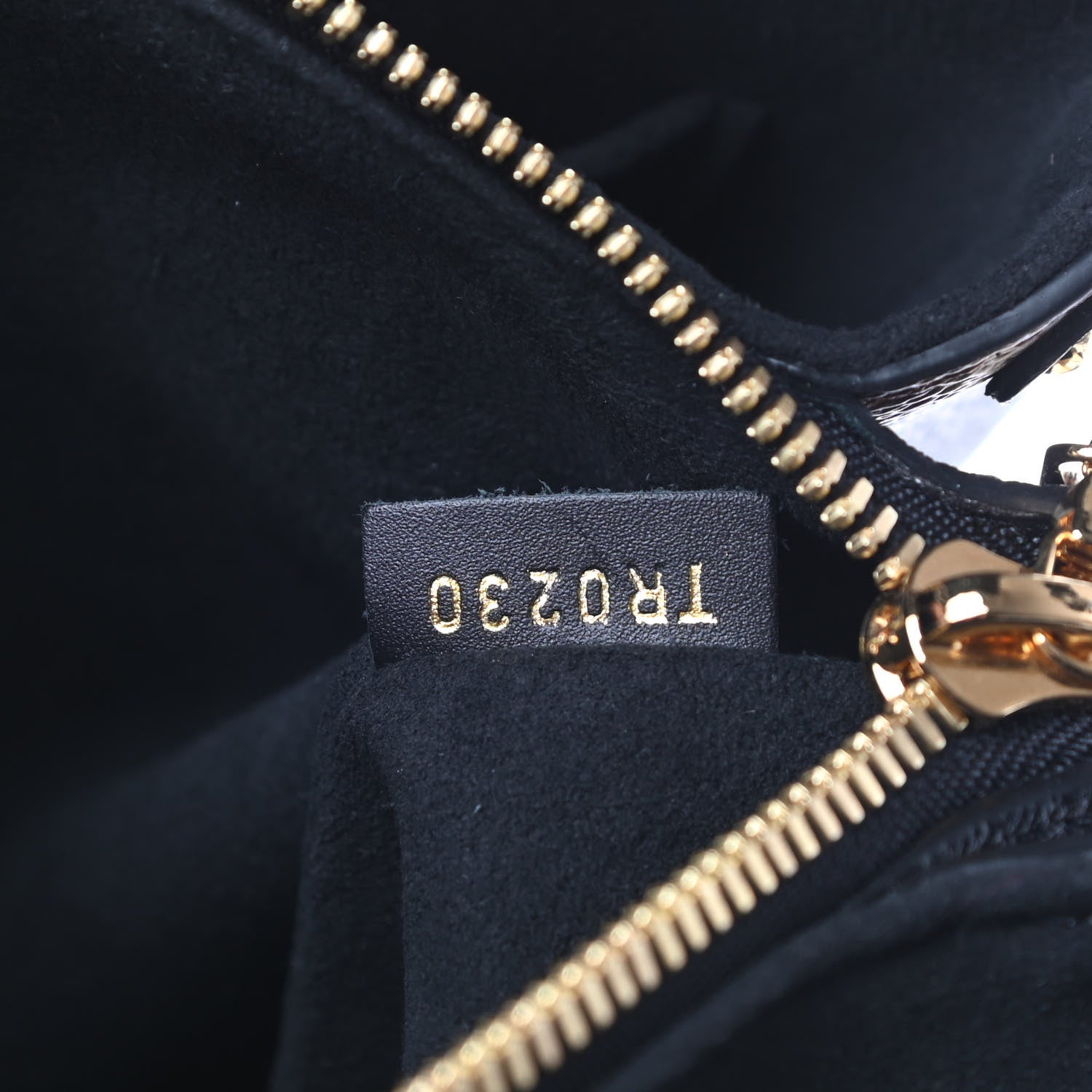 Louis Vuitton Monogram Soufflot BB Black 7 of 12