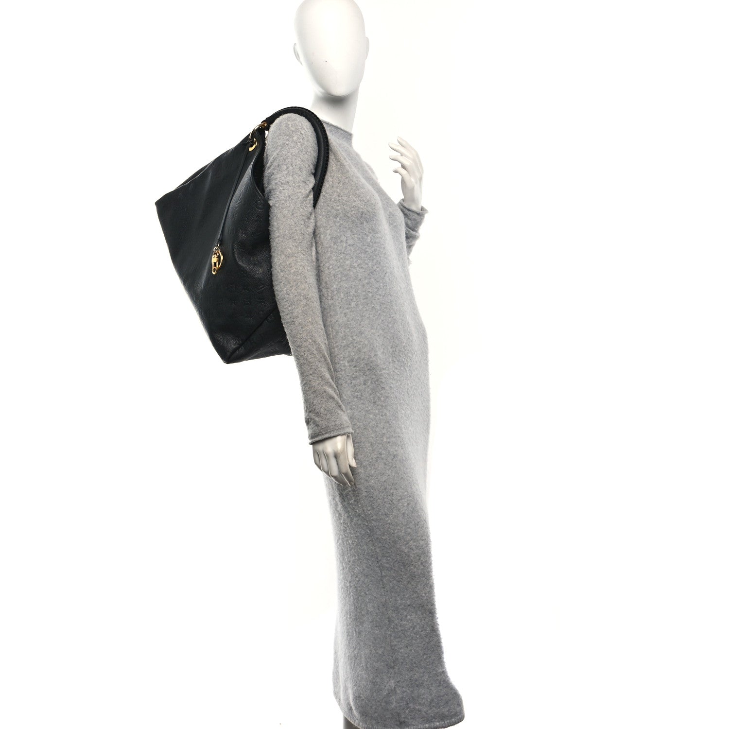 Louis Vuitton Empreinte Artsy MM Black 2 of 9