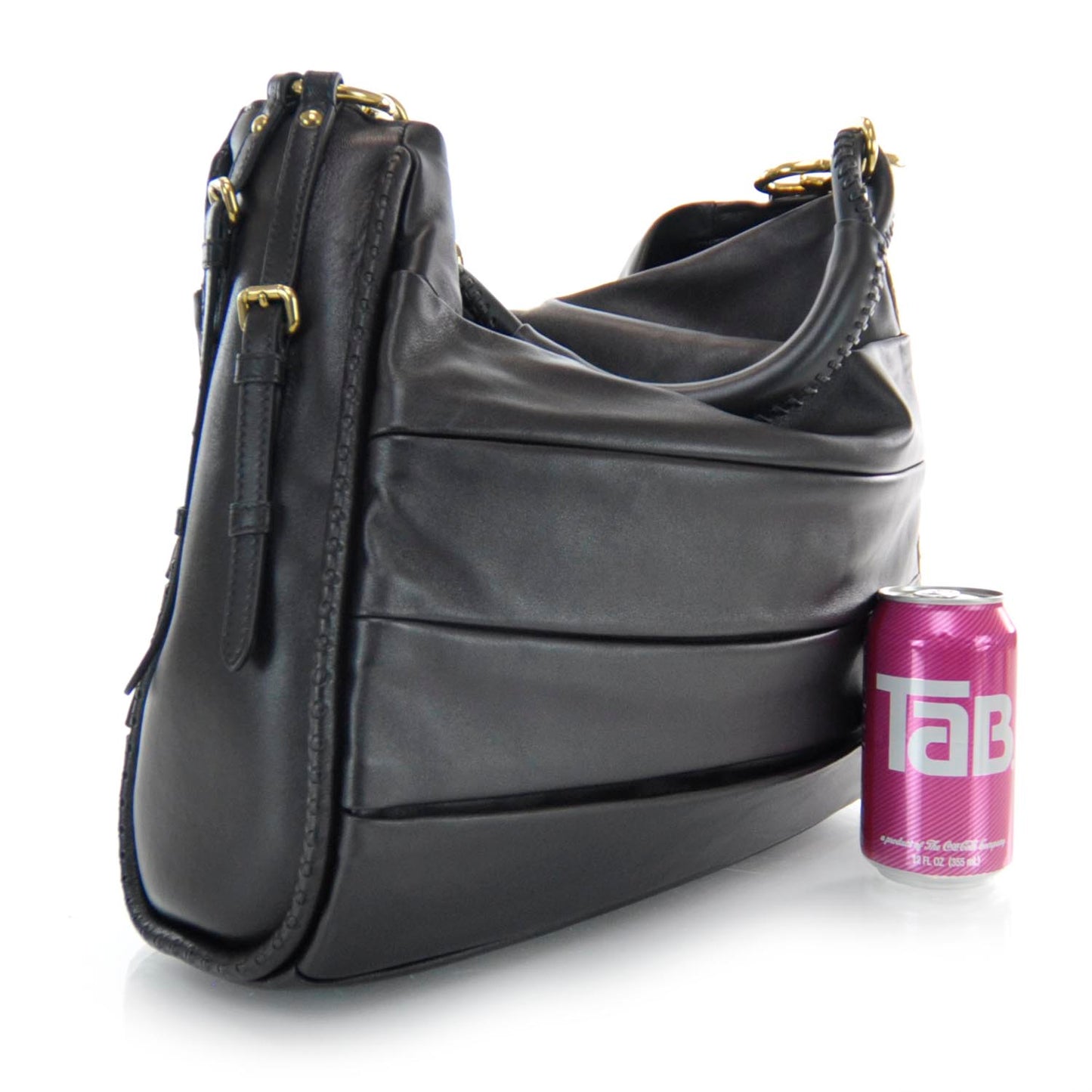 Lambskin Libertine Medium Hobo Black