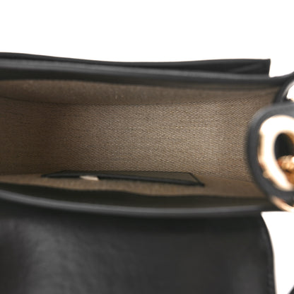 Chloe Calfskin Small Tess Bag Black 5 of 8
