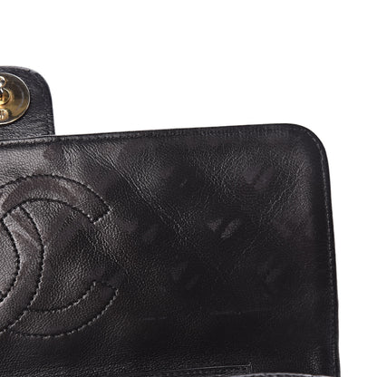 Chanel Lambskin Quilted Medium Single Flap Black 9 of 21