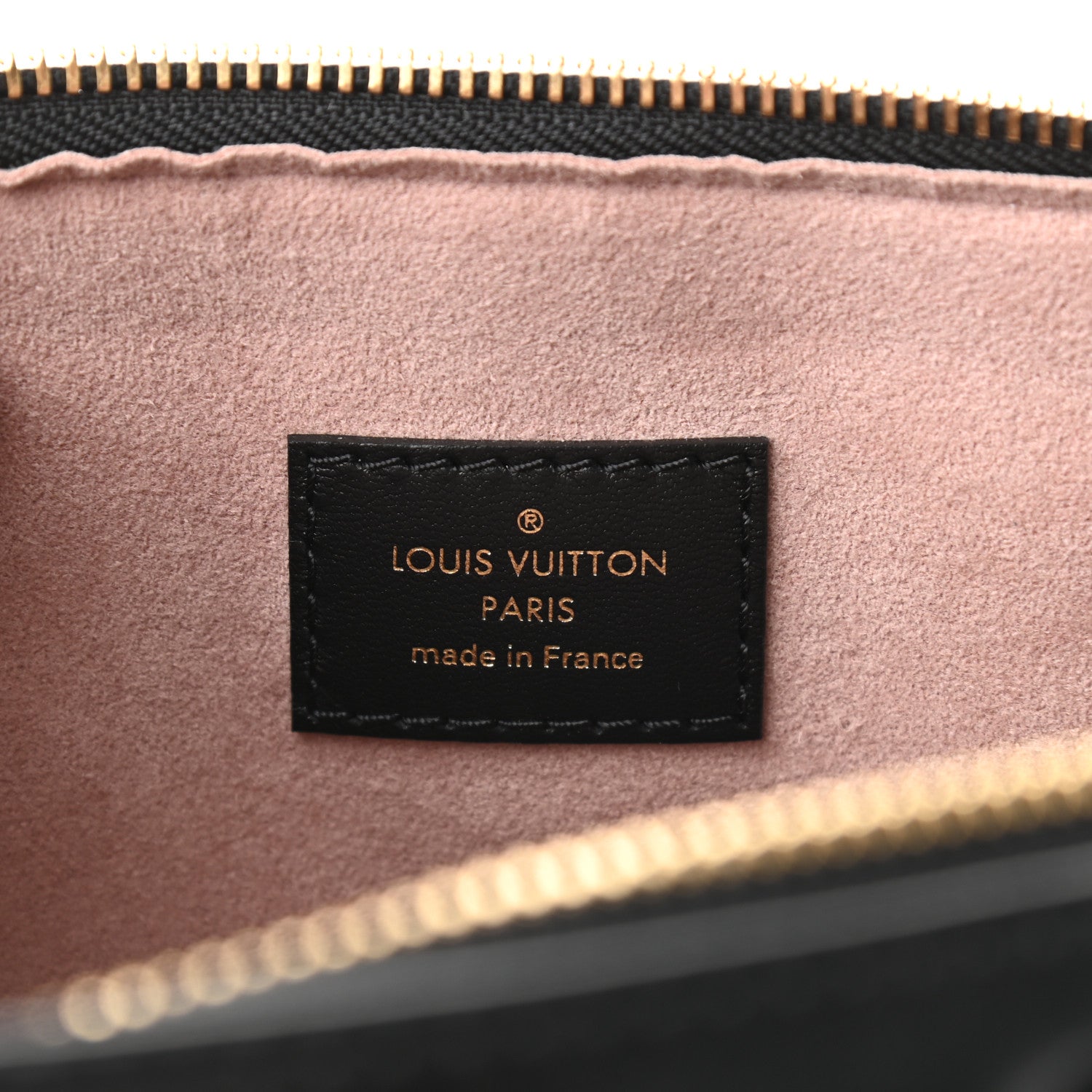 Louis Vuitton Lambskin Embossed Monogram Coussin PM Black 8 of 11