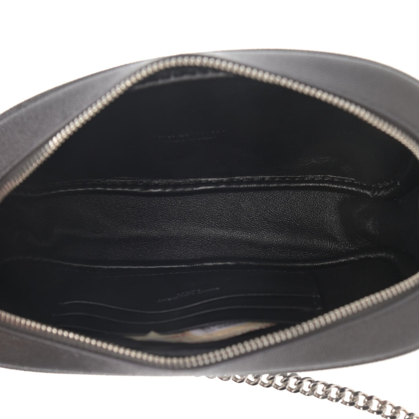 Grain De Poudre Matelasse Monogram Mini Lou Camera Bag Asphalt