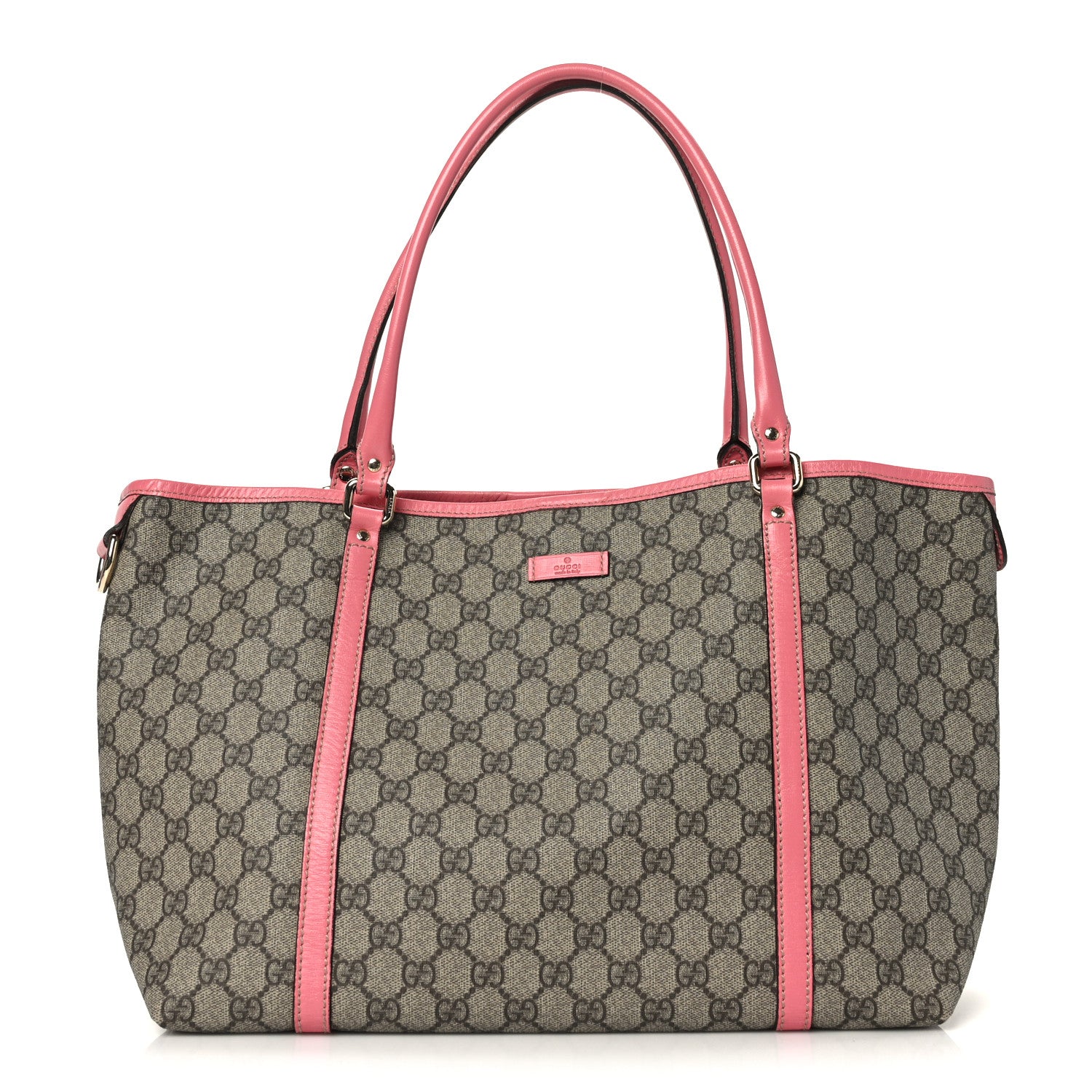 Gucci GG Plus Monogram Medium Joy Tote Pink 1 of 9
