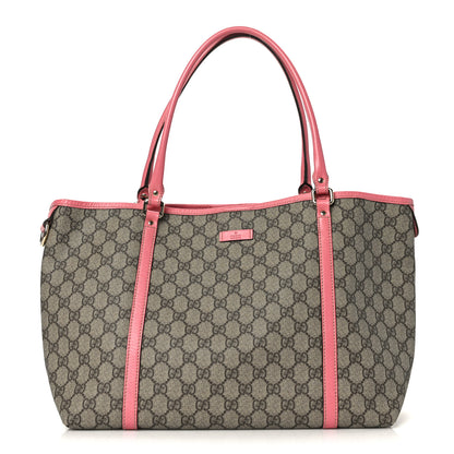 Gucci GG Plus Monogram Medium Joy Tote Pink 1 of 9