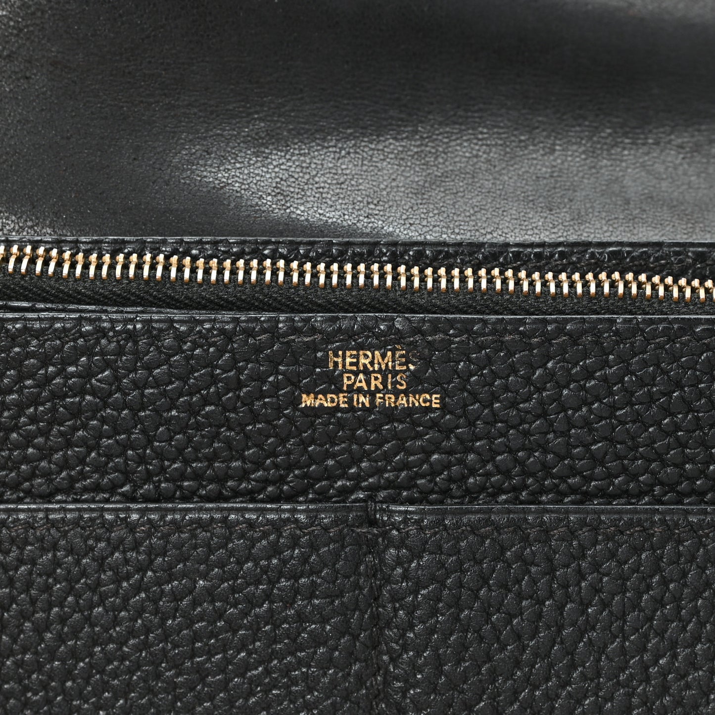 Togo Dogon Duo Wallet Black