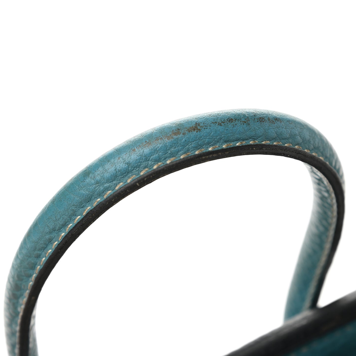 Togo Birkin 25 Blue Jean