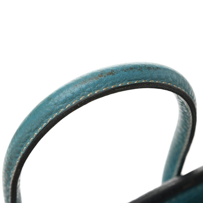 Hermes Togo Birkin 25 Blue Jean 13 of 15