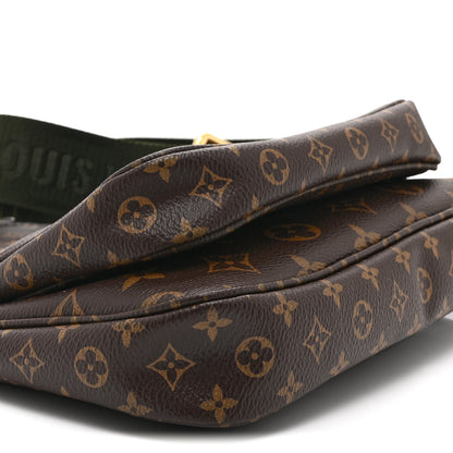 Louis Vuitton Monogram Multi Pochette Accessories Kaki 10 of 11
