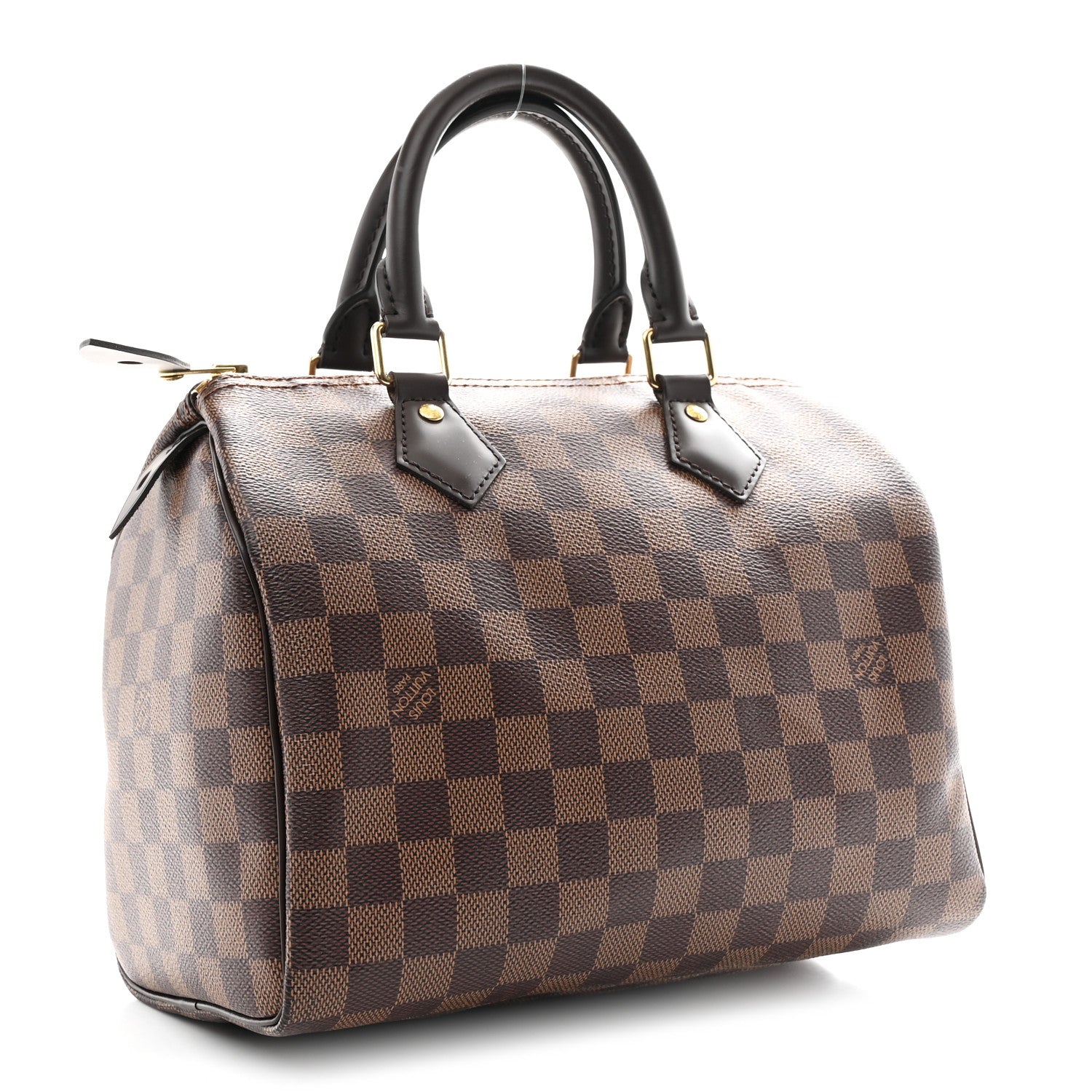 Louis Vuitton Damier Ebene Speedy 25 3 of 9