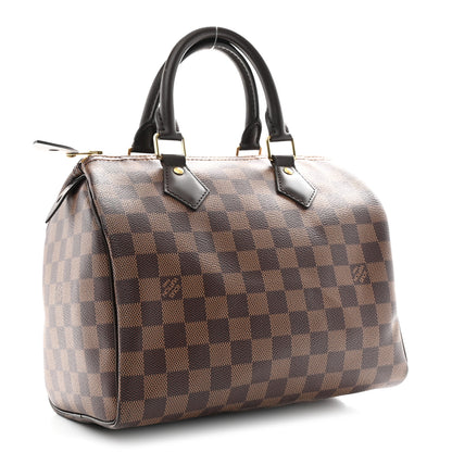 Louis Vuitton Damier Ebene Speedy 25 3 of 9