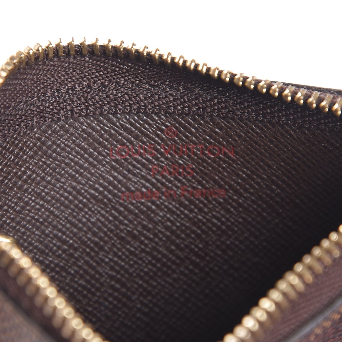Damier Ebene Key Pouch