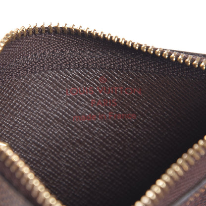 Louis Vuitton Damier Ebene Key Pouch 6 of 8