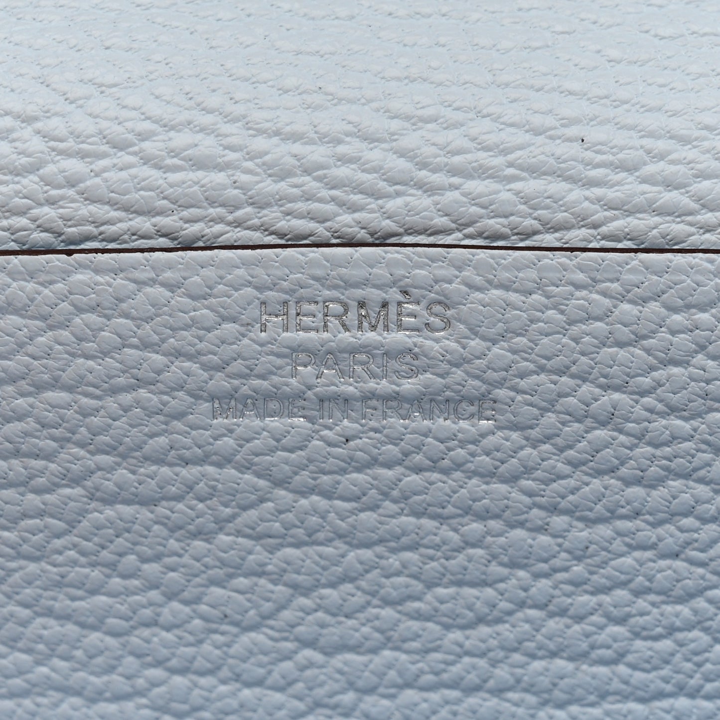 Chèvre Mysore Bearn Gusset Wallet Bleu Brume