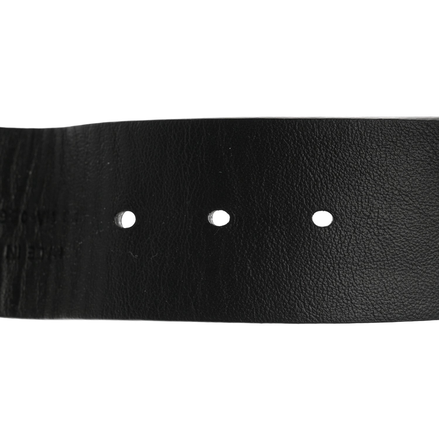 Christian Dior Calfskin 30 Montaigne Belt 80 32 Black 6 of 9