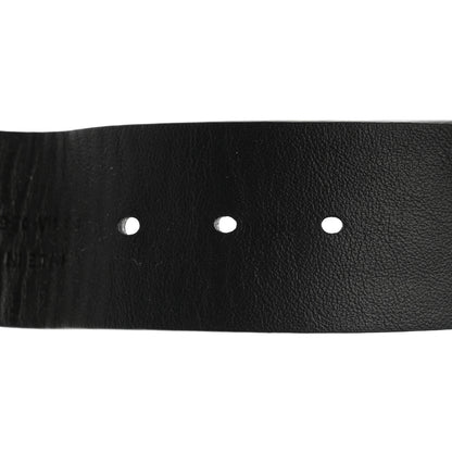 Christian Dior Calfskin 30 Montaigne Belt 80 32 Black 6 of 9