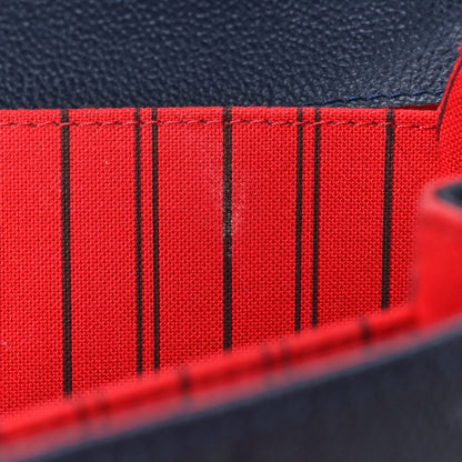 Louis Vuitton Empreinte Pochette Metis Marine Rouge 13 of 14