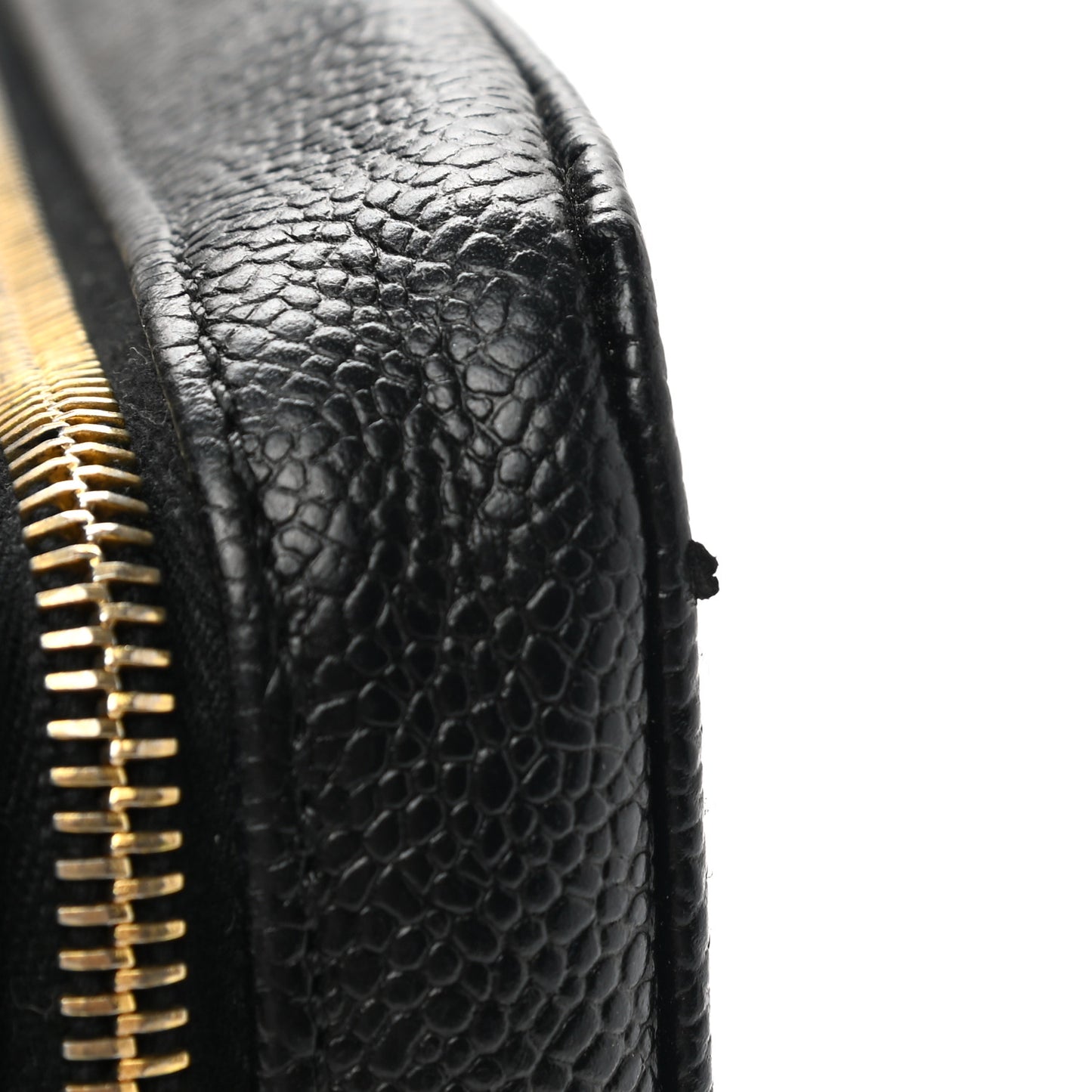 Caviar CC Vanity Case Black