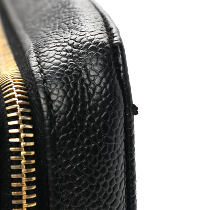 Chanel Caviar CC Vanity Case Black 8 of 8