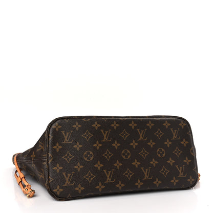 Louis Vuitton Monogram Neo Neverfull MM Fuchsia 5 of 10