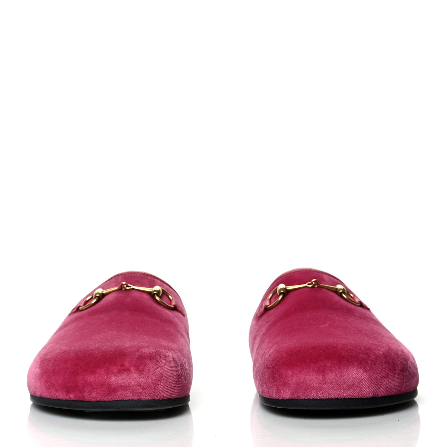Softy Velvet Malaga Kid Womens Horsebit River Slippers 36.5 Light Raspberry Rose