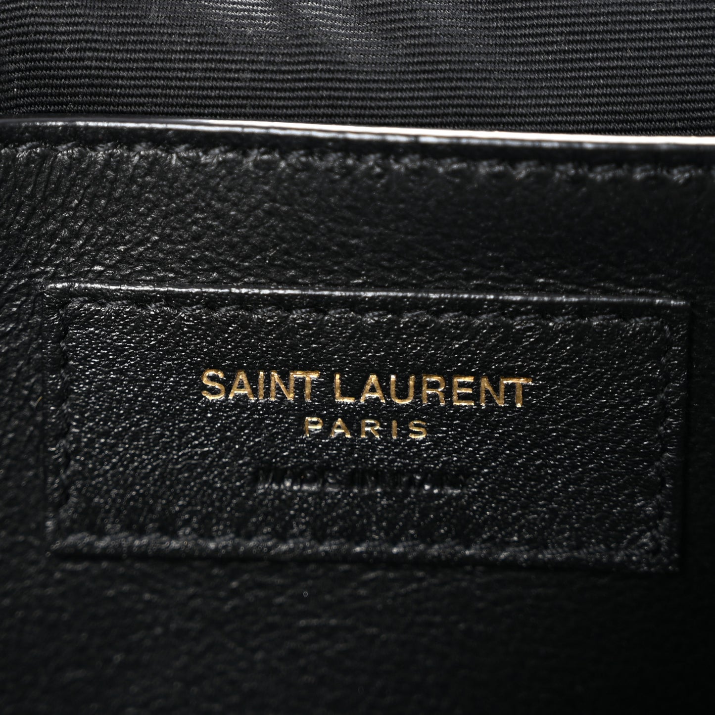 Calfskin Baby Monogram Downtown Cabas Pebble