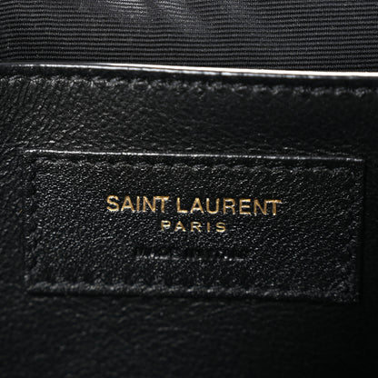 Saint Laurent Calfskin Baby Monogram Downtown Cabas Pebble 6 of 13