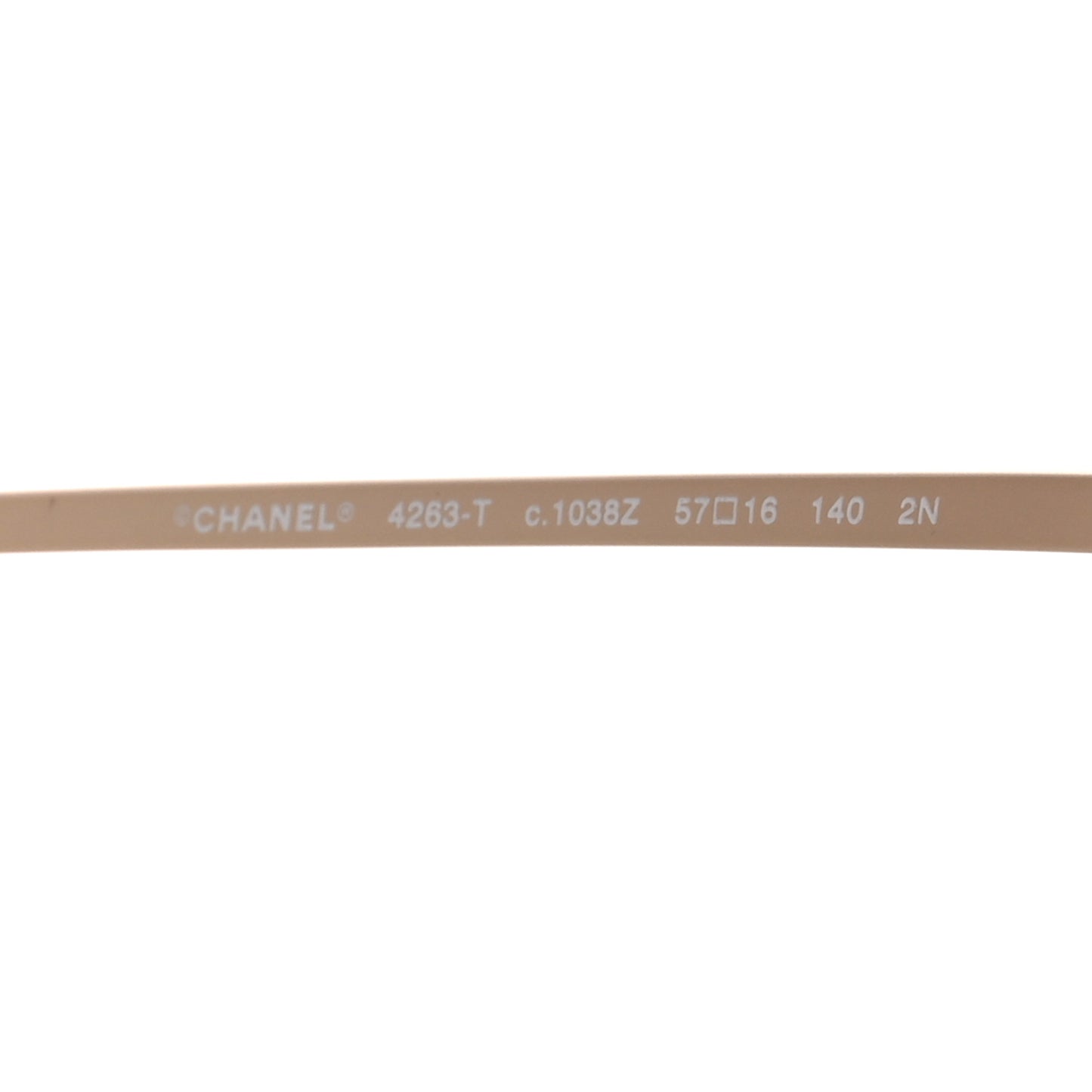 Metal Butterfly Sunglasses 4263-T Gold Pink