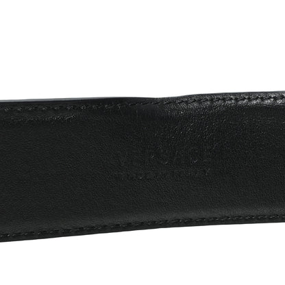 Versace Calfskin La Medusa Belt 85 34 Black 3 of 5