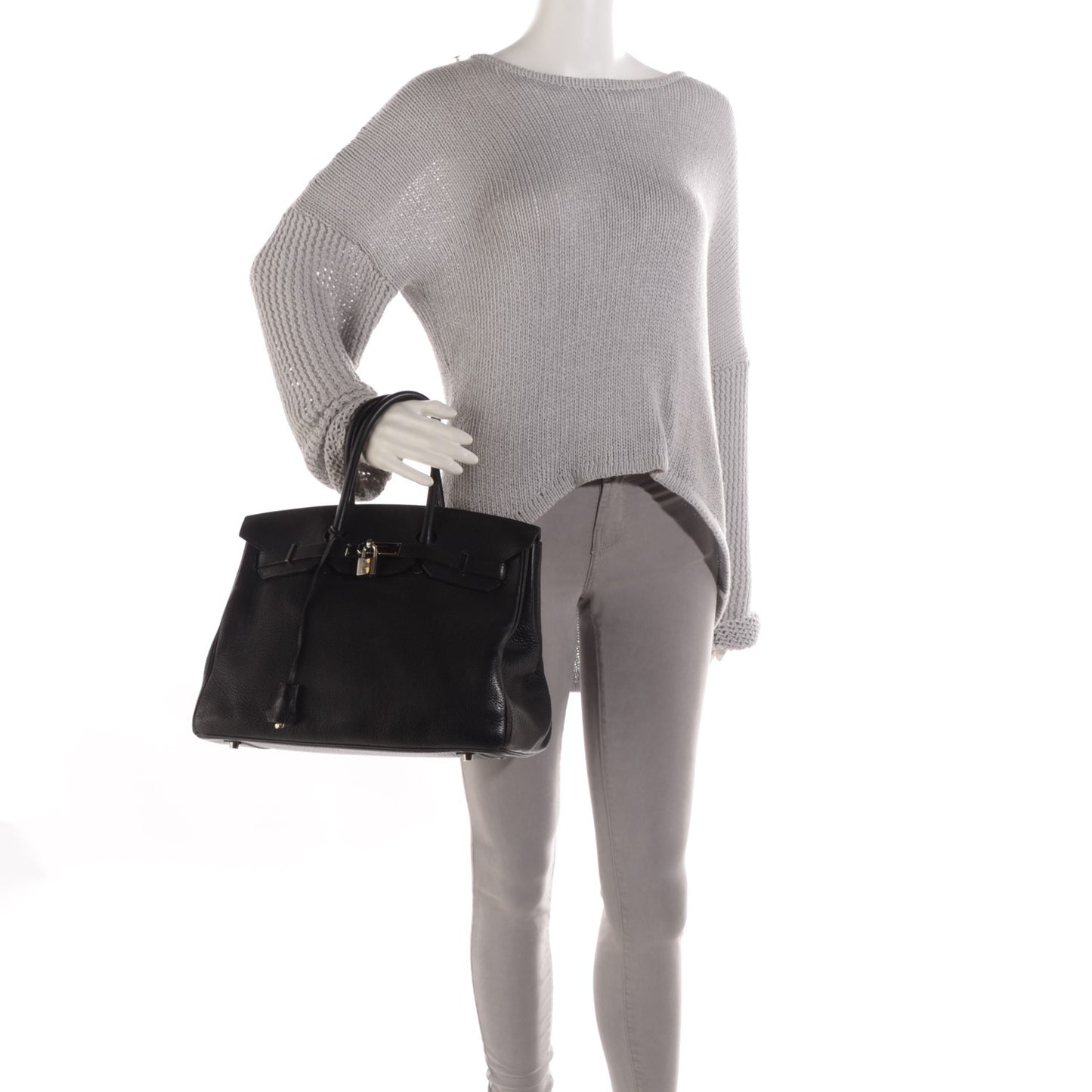 Togo Birkin 35 Black