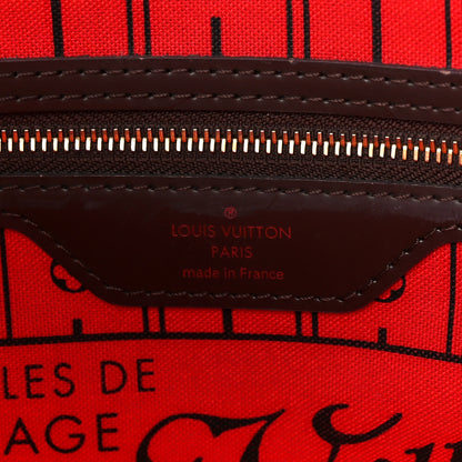 Louis Vuitton Damier Ebene Neverfull PM 8 of 12