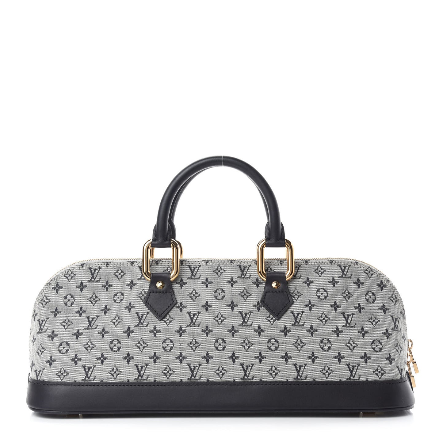 Mini Monogram Alma Long Blue