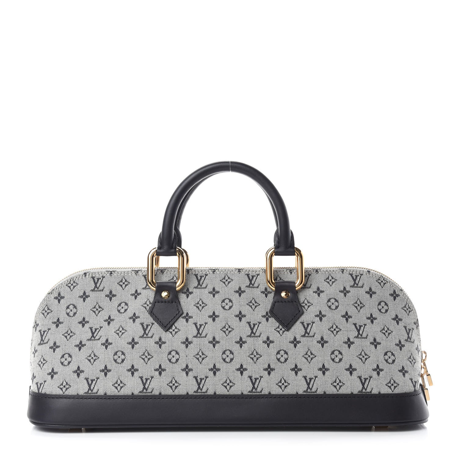 Louis Vuitton Mini Monogram Alma Long Blue 1 of 16