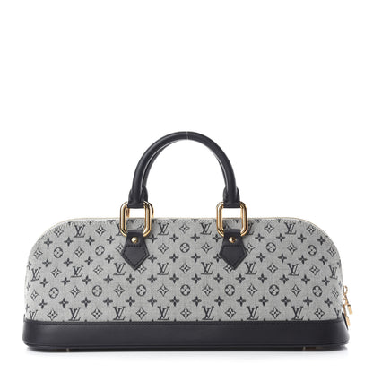 Louis Vuitton Mini Monogram Alma Long Blue 1 of 16