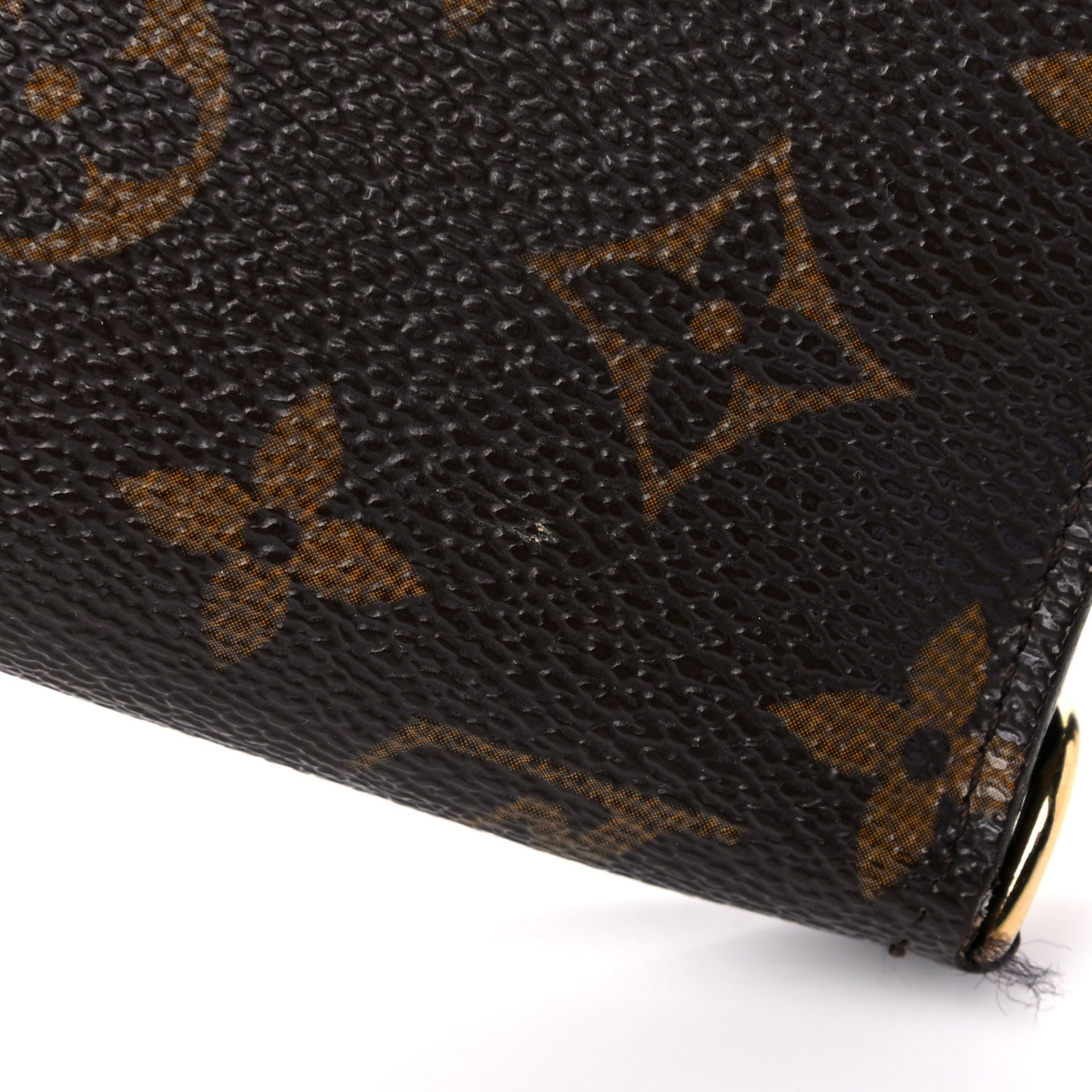 Monogram Insolite Wallet Petrole Blue