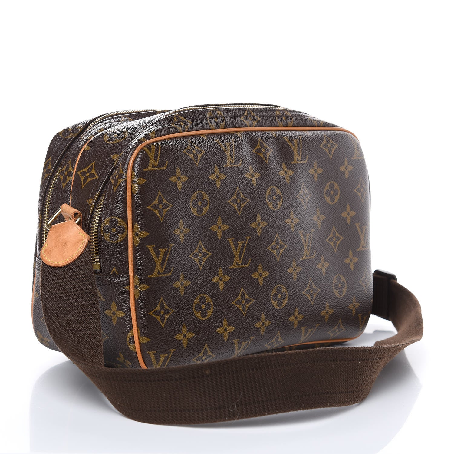 Louis Vuitton Monogram Reporter PM 3 of 13