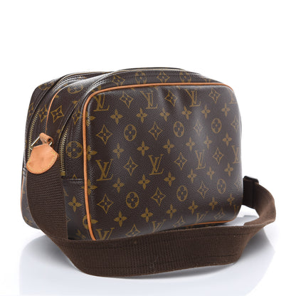 Louis Vuitton Monogram Reporter PM 3 of 13