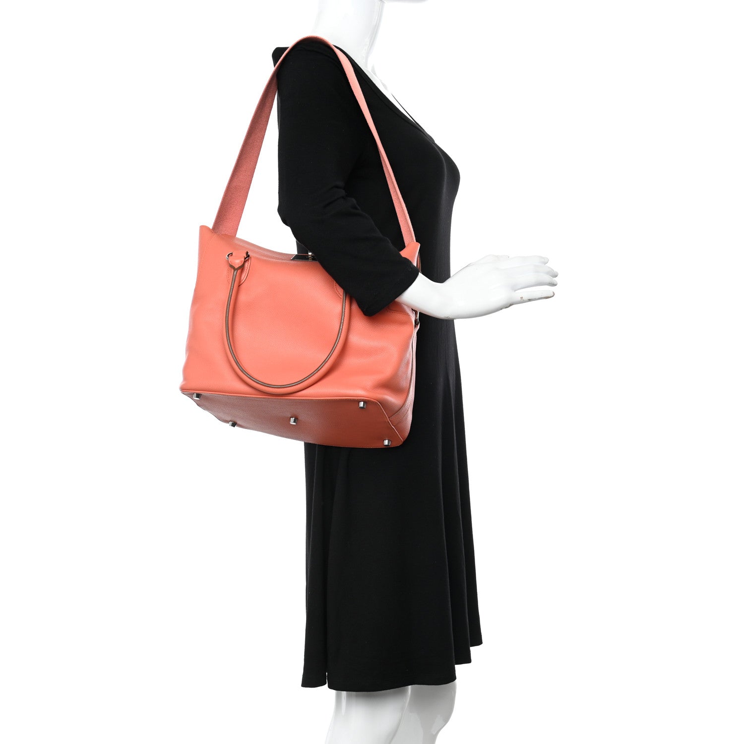 Hermes Evercolor Toolbox 26 Flamingo 3 of 10