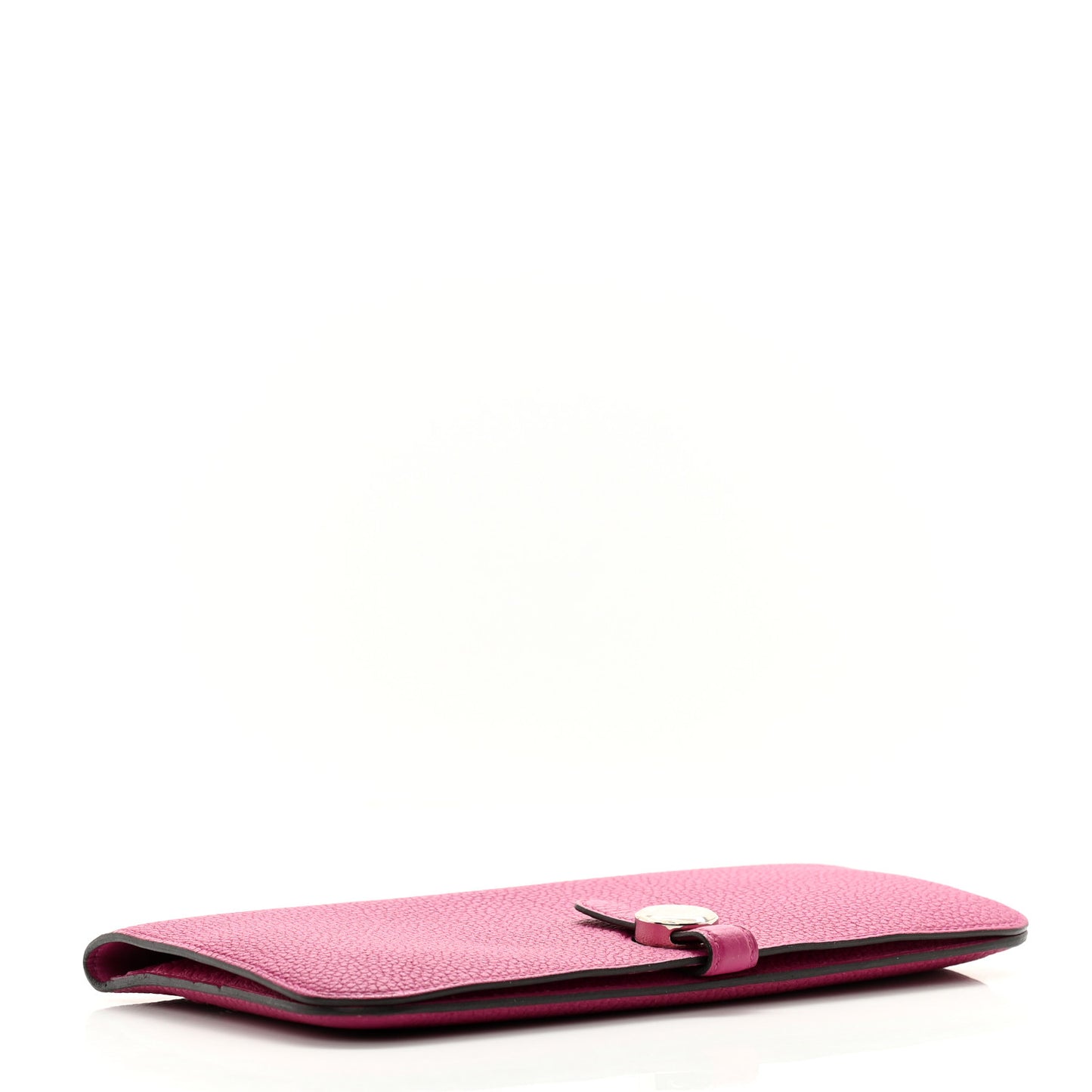 Togo Dogon Recto Verso Wallet Rose Poupre