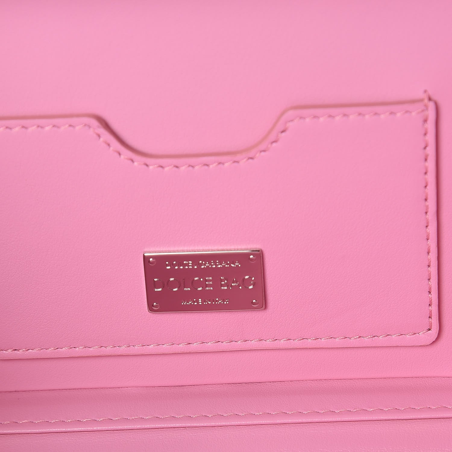 Dolce & Gabbana Acrylic Floral Print Dolce Box Clutch Pink 6 of 12