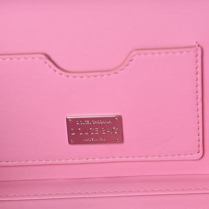 Dolce & Gabbana Acrylic Floral Print Dolce Box Clutch Pink 6 of 12