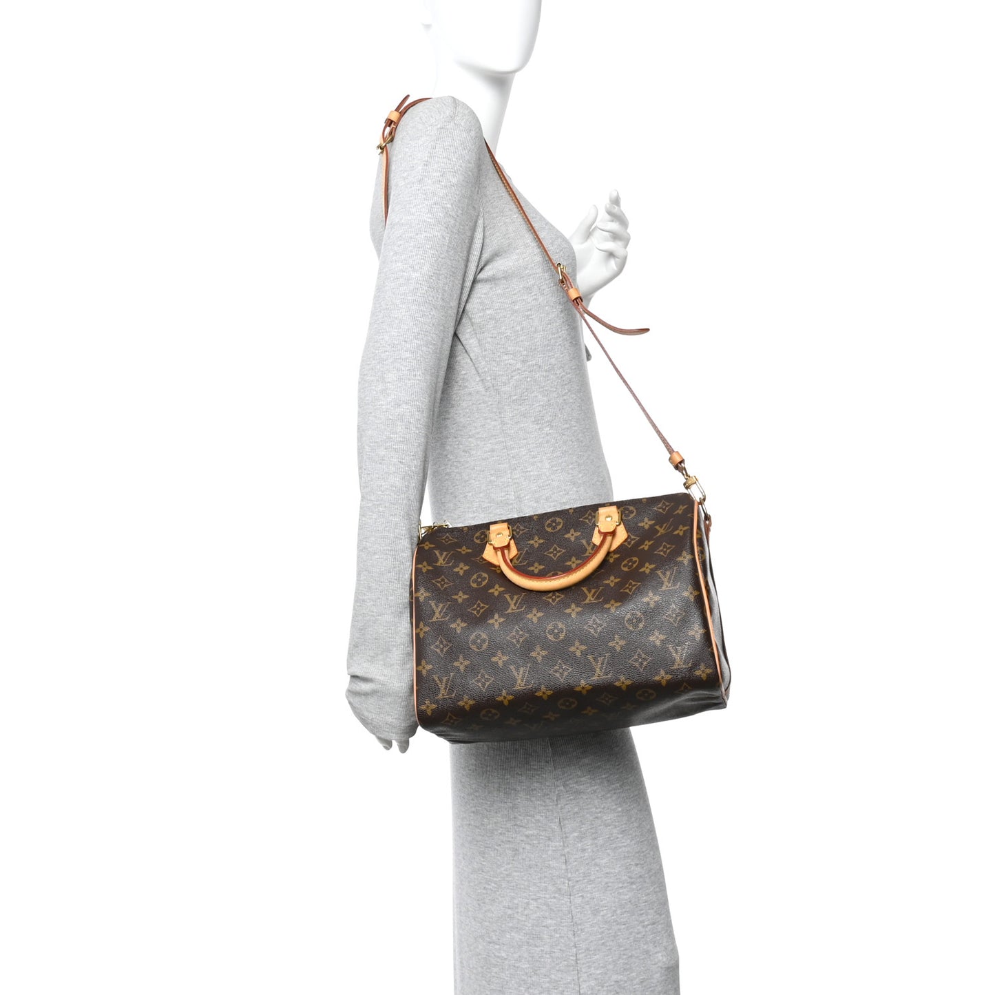 Monogram Speedy Bandouliere 30