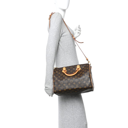 Louis Vuitton Monogram Speedy Bandouliere 30 2 of 12