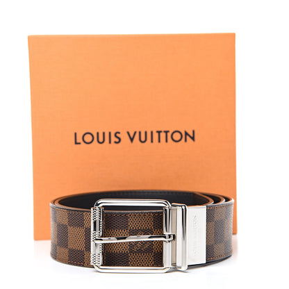 Louis Vuitton Damier Ebene Belt 85 34 7 of 7
