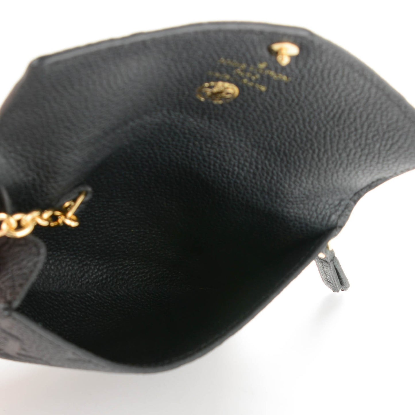 Empreinte Key Pouch Black