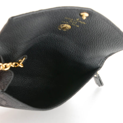 Louis Vuitton Empreinte Key Pouch Black 5 of 7