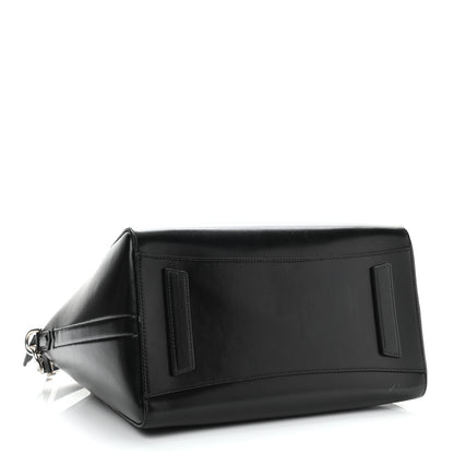 Givenchy Shiny Lord Calfskin Medium Antigona Black 4 of 14