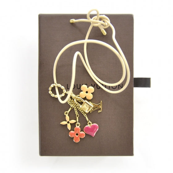 Louis Vuitton Sweet Monogram Pendant Necklace 3 of 4